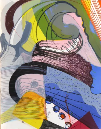 Lithograph Nørgard - 4