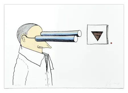 Lithograph Nørgard - Kleopatra