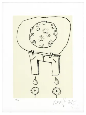 Lithograph Nørgard - Pantalon