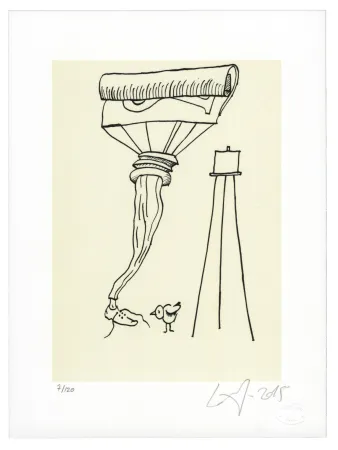 Lithograph Nørgard - Tube de dentifrice