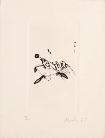 Engraving Novelli - Senza Titolo