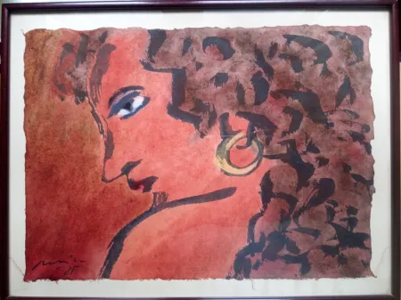 No Technical Pastor - Retrat de dona