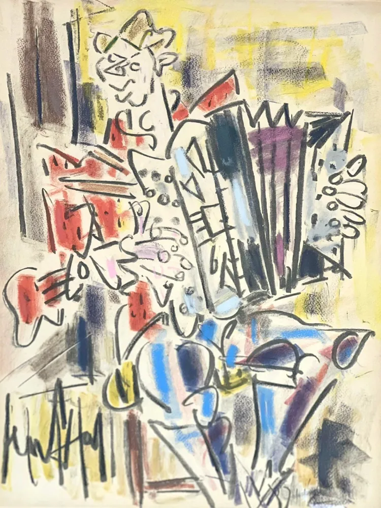 No Technical Paul  - L'accordéoniste 