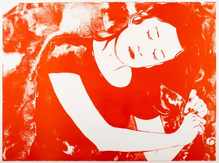 Lithograph Pétrovitch - Se Coiffer