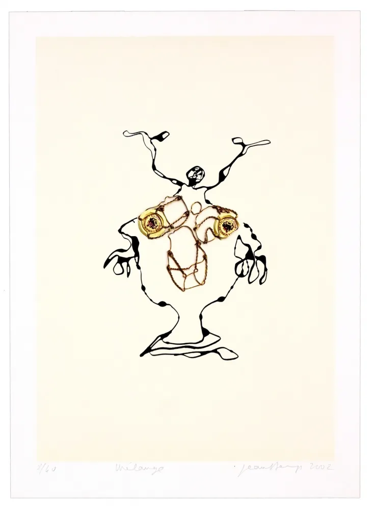 Lithograph Phillipe - Sans titre