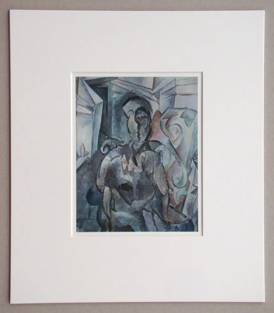 Rotogravure Picasso (After) - Figure, 1910