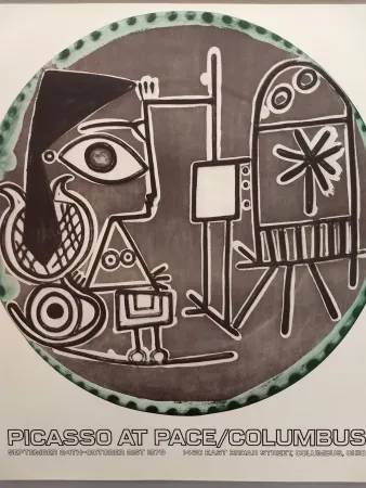 Lithograph Picasso (After) - Pace
