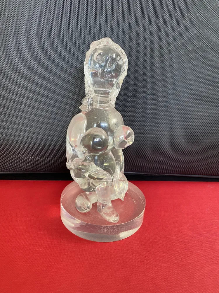 No Technical Picasso (After) - Small Woman Seated