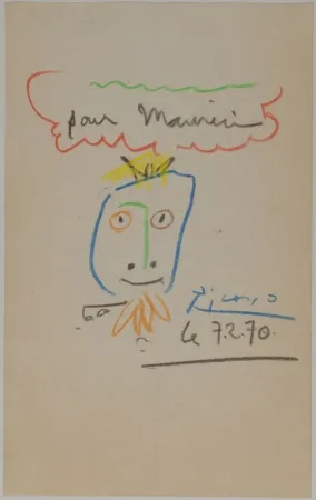 No Technical Picasso - La tête du Roi (The King's Head)