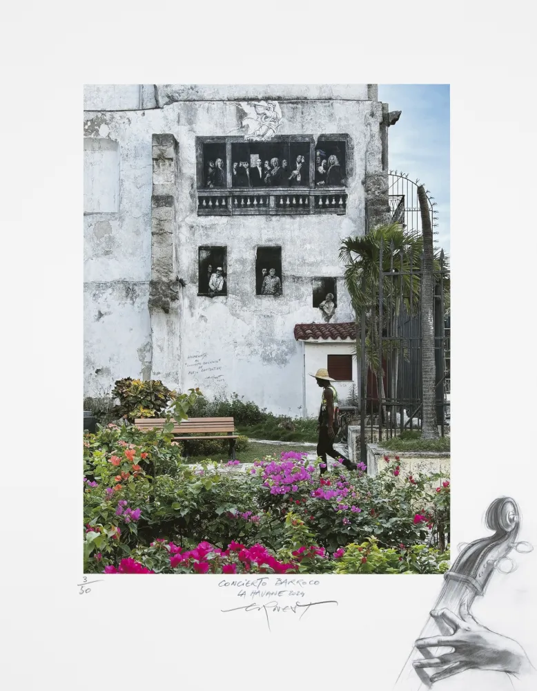 Numeric Print Pignon-Ernest - Concierto Barroco - La Havane 2024