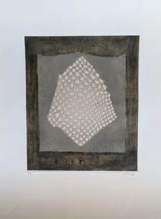 Etching Piza - Calcite 