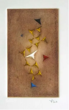 Etching And Aquatint Piza - Chaine esperance 