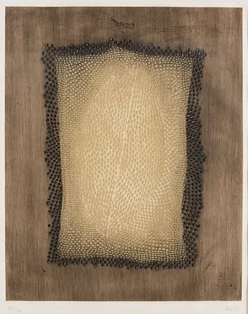 Engraving Piza - Jaune Lunaire