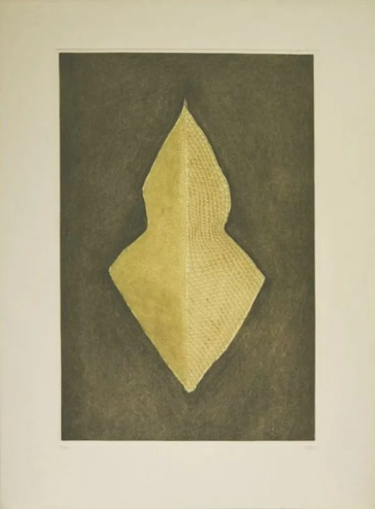 Etching Piza - L'inconnue