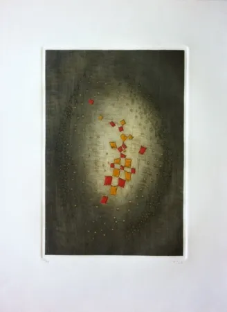 Aquatint Piza - Nesto