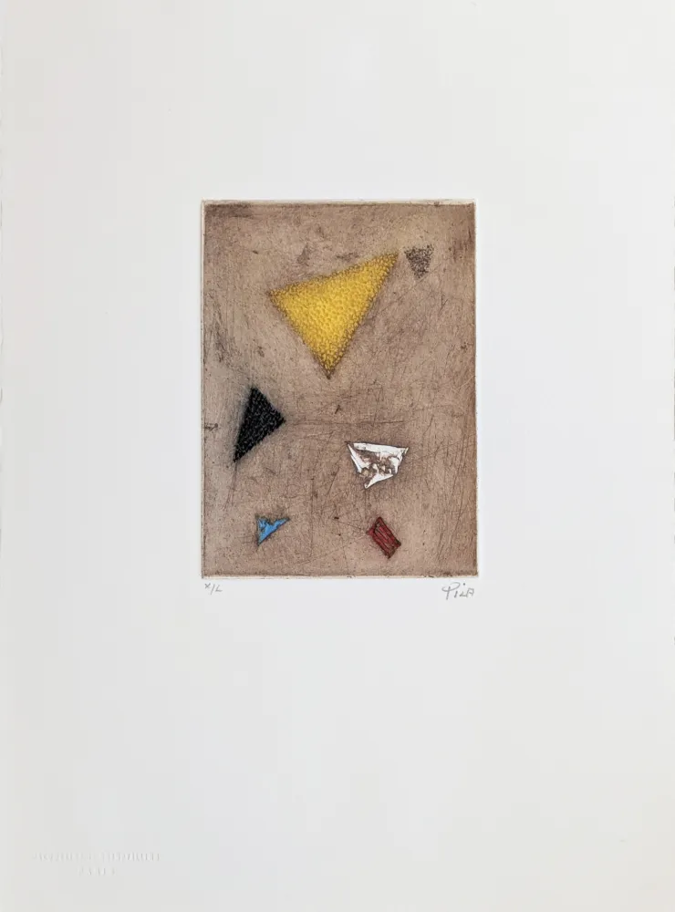 Etching Piza - Où ? et Comment ? 