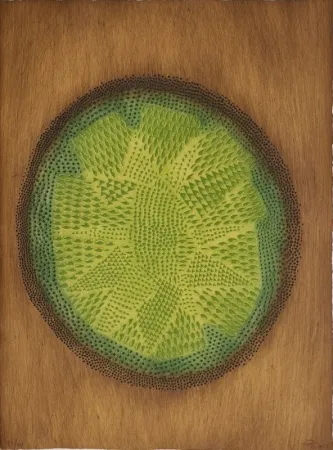 Etching Piza - Sans titre