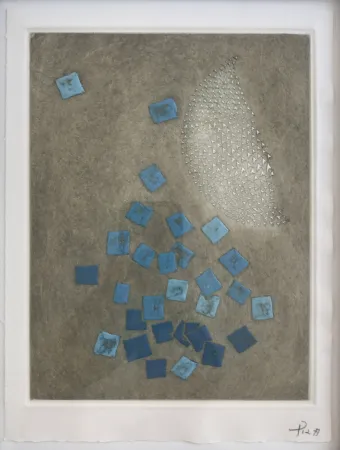 Etching Piza - Sans titre