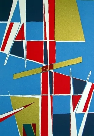 Screenprint Pizzinato - Composizione