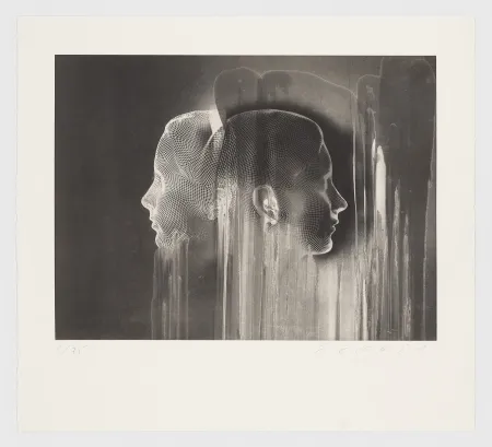 Etching Plensa - Sin titulo