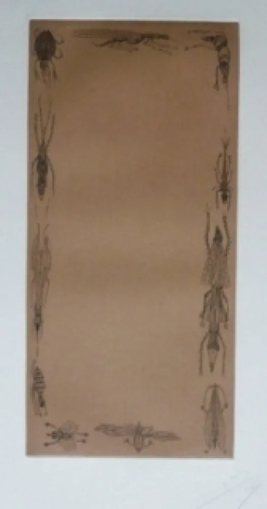 Etching And Aquatint Ponç - Kafka 10