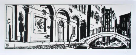 No Technical Pratt - Corto Maltèse à Venise de nuit