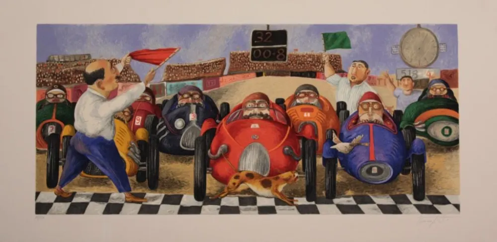 Lithograph Procopio - SENZA TITOLO