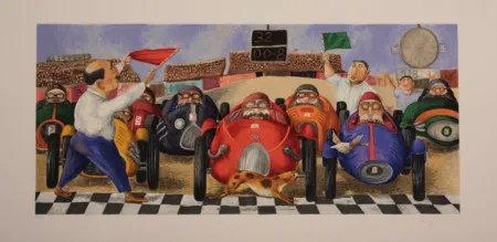 Lithograph Procopio - SENZA TITOLO