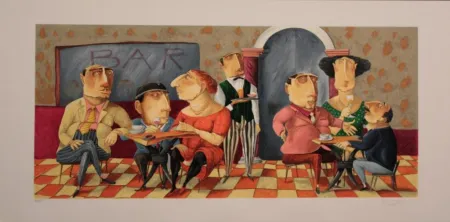 Lithograph Procopio - SENZA TITOLO