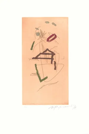 Etching And Aquatint Ràfols Casamada - Barris Extrems-7