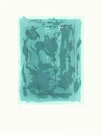 Etching And Aquatint Ràfols Casamada - Circ-3