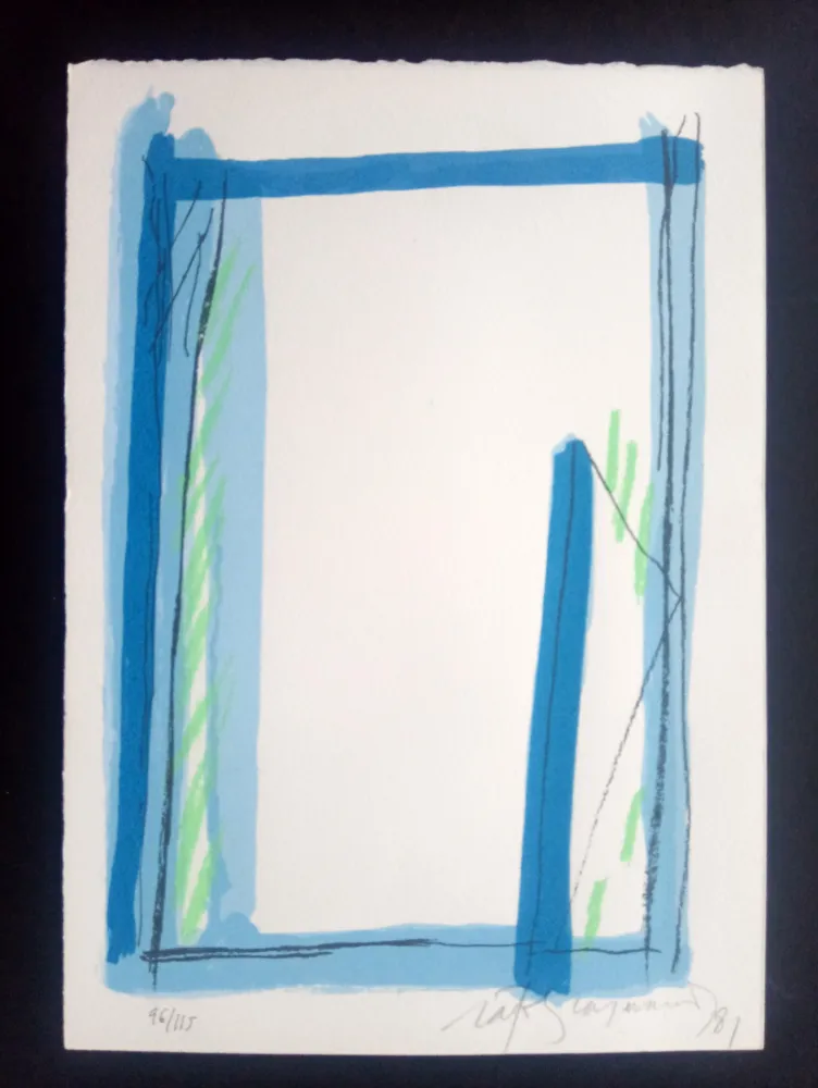 Screenprint Ràfols Casamada - Episodi II