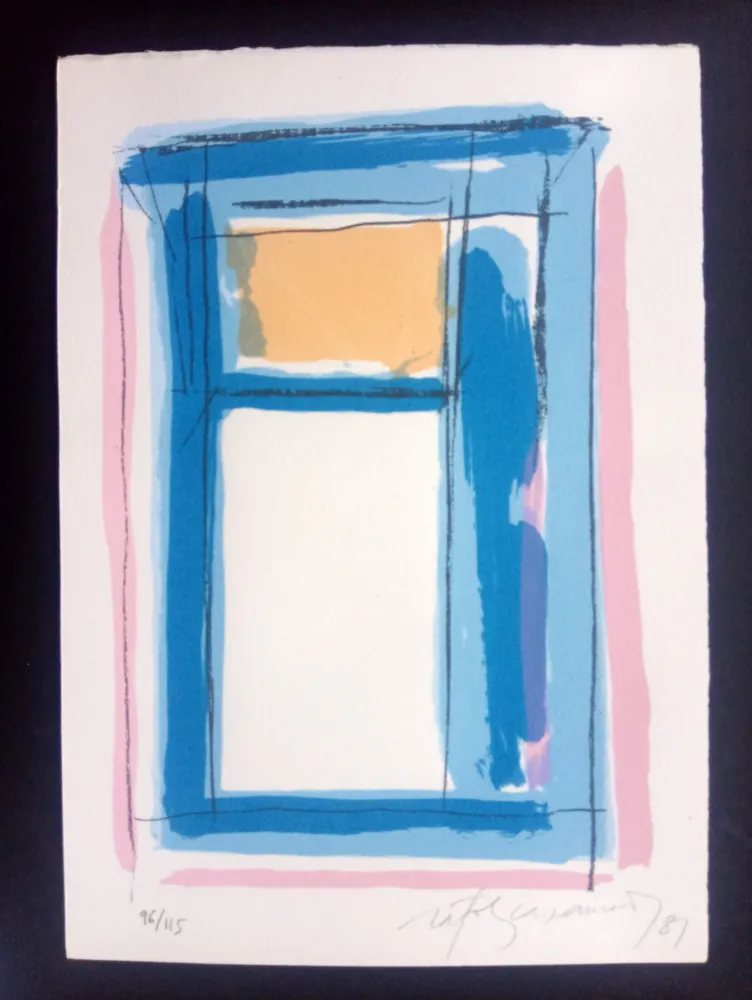 Screenprint Ràfols Casamada - Episodi III