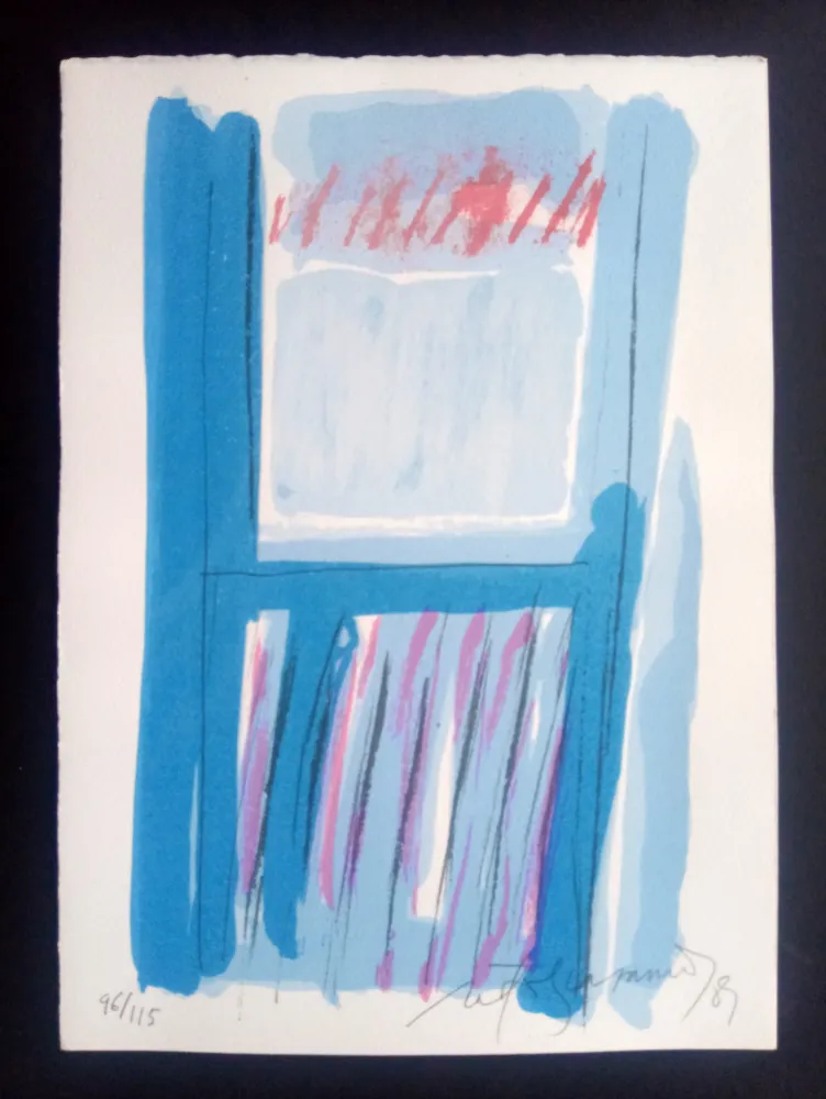 Screenprint Ràfols Casamada - Episodi XI