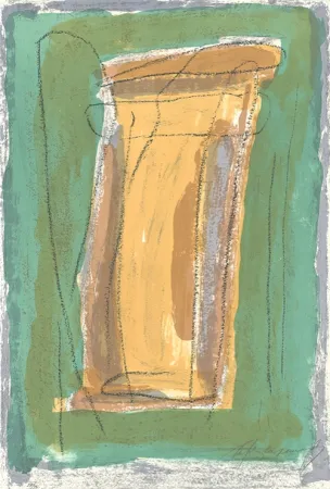 Lithograph Ràfols Casamada - La tardor 3 / Autumn 3