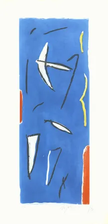 Etching And Aquatint Ràfols Casamada - Ocells-3