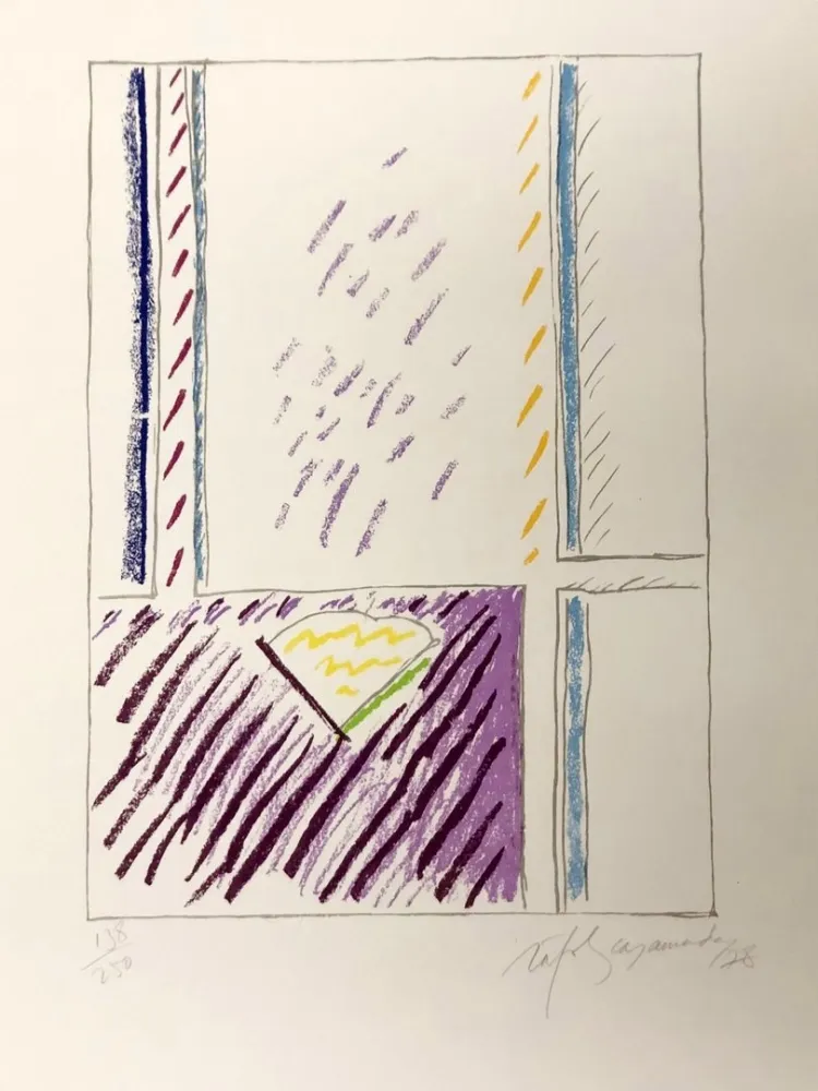 Screenprint Ràfols Casamada - Sense Titól