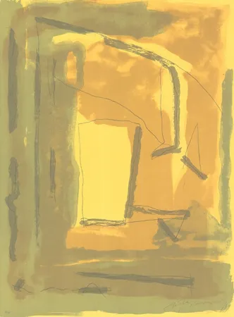 Lithograph Ràfols Casamada - Xipre-3