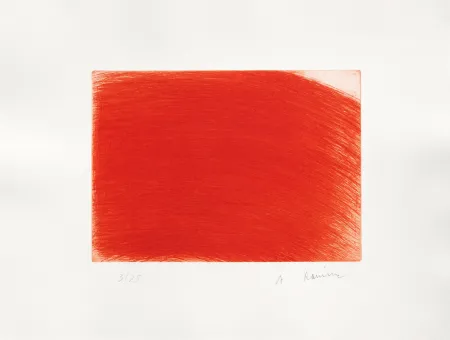 Etching Rainer - Pyrol