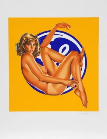 Lithograph Ramos - Gee Gee