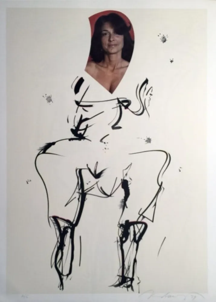 Lithograph Ramos - I Still Get a Thrill When I See Bill 111