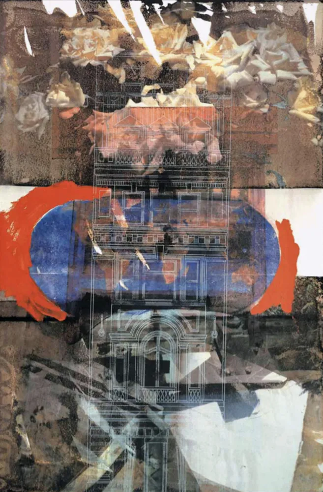 Lithograph Rauschenberg - Happiness