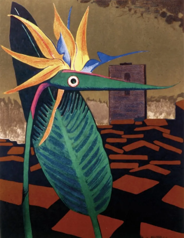 Lithograph Ray - L' incompresso