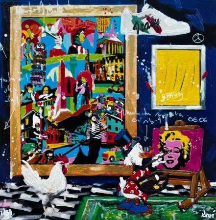 Screenprint Renè - Made in Italy