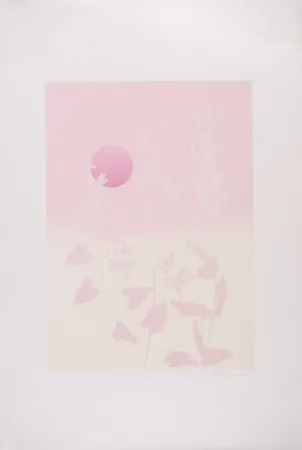 Screenprint Richmond - Hedgerow - Haie