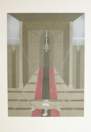 Lithograph Riera - TRIBUT 10