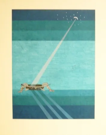 Lithograph Riera - TRIBUT 8