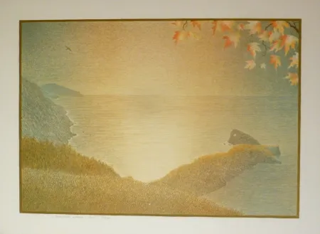 Lithograph Rodrigo - Con la serena atencion de un felino