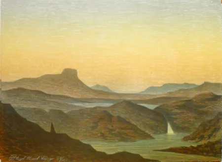 Lithograph Rodrigo - E come la mia faccia si distese