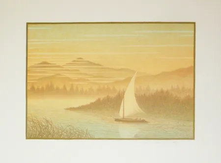 Lithograph Rodrigo - Una cancion en el regreso